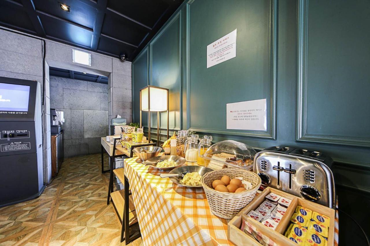 צ'ונצ'און Hotel Myeongjak מראה חיצוני תמונה