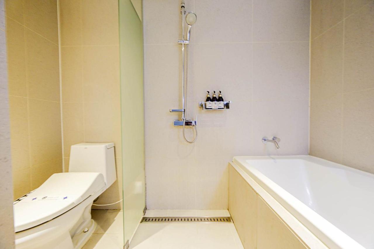 צ'ונצ'און Hotel Myeongjak מראה חיצוני תמונה