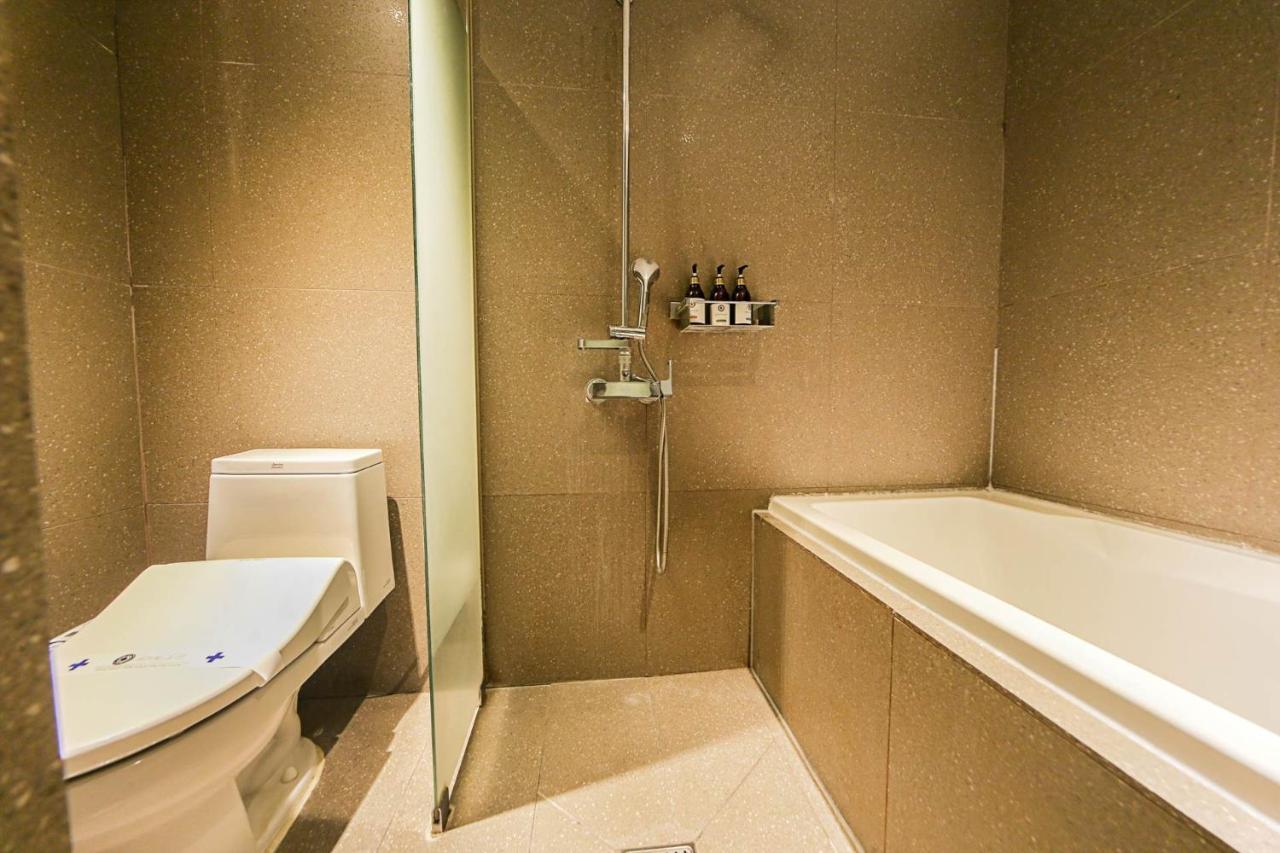 צ'ונצ'און Hotel Myeongjak מראה חיצוני תמונה