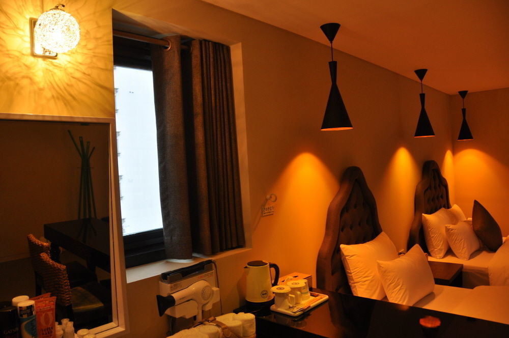 צ'ונצ'און Hotel Myeongjak מראה חיצוני תמונה