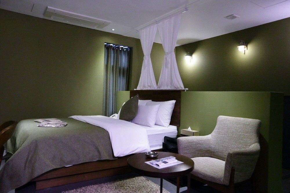 צ'ונצ'און Hotel Myeongjak מראה חיצוני תמונה