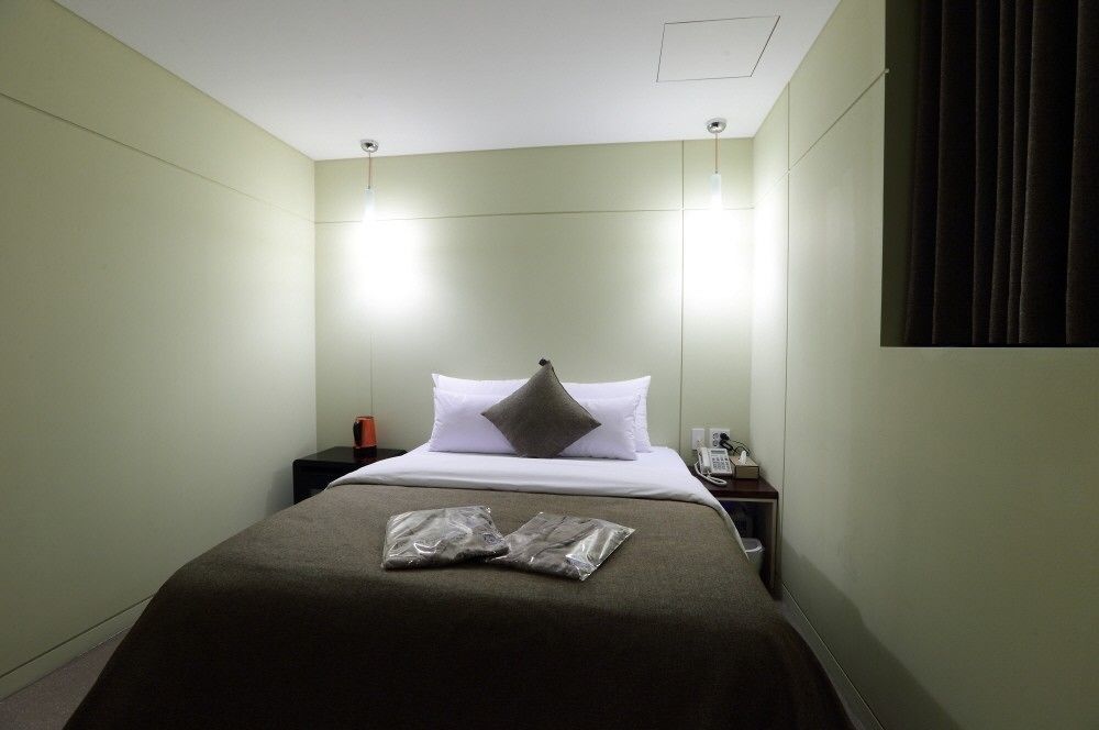 צ'ונצ'און Hotel Myeongjak מראה חיצוני תמונה